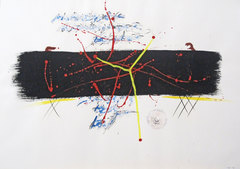 Abstrakte Malerei von Hans-D. Pfundtner, Konstanz